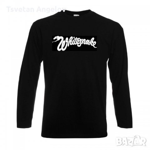 Разпродажба! Мъжка тениска WHITESNAKE 2