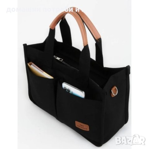 Дамска текстилна чанта в бизнес дизайн, снимка 1 - Чанти - 44399627