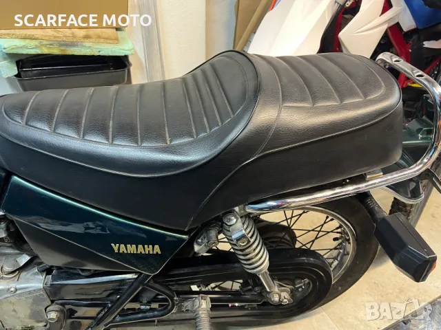 Yamaha SR 125 Нов Внос Бартер, снимка 2 - Мотоциклети и мототехника - 49823703