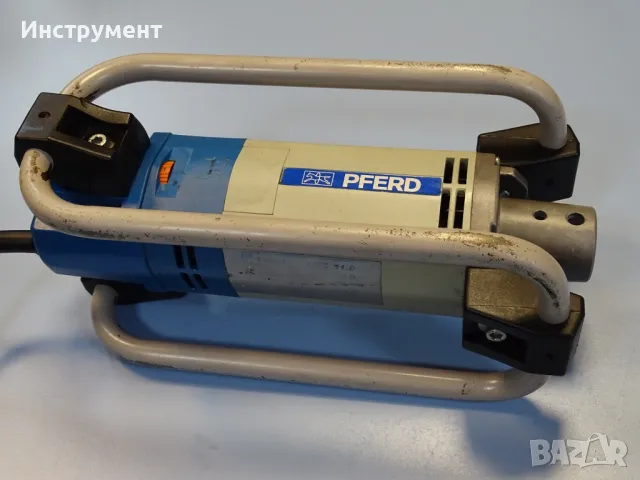 Електрическо задвижване с гъвкав вал PFERD DRIVE SFT Flex multi SP 1050W, снимка 2 - Други машини и части - 49138094