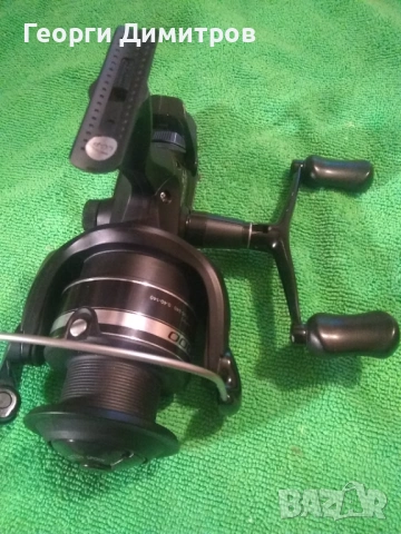 Тунингована макара Shimano Baitrunner 6000 с добавени лагери, снимка 3 - Макари - 53904382