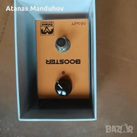 Продавам booster palmer нов., снимка 3 - Китари - 50293978