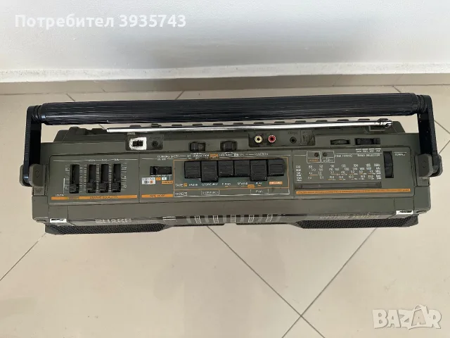 Sharp WQ-T251Z (GR) Japan  , снимка 8 - Радиокасетофони, транзистори - 56381767