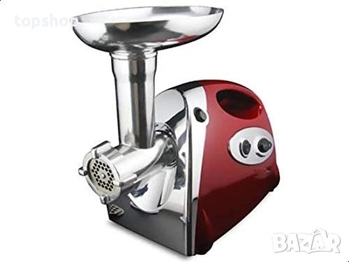 Чисто нова, запечатана в кашон електрическа месомелачка ATC, червена, MGB-120...