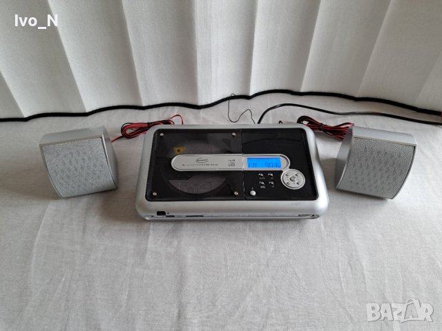 Микро аудиосистема Dynamic /FM radio/ CD/ MP3/ USB/ SD card.