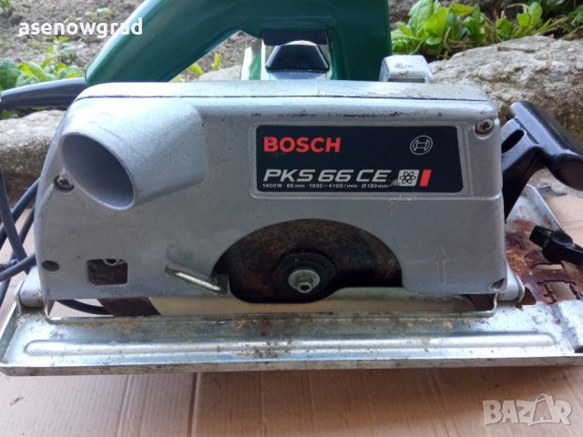 Циркуляр Bosch pks 66 ce, снимка 2 - Други машини и части - 37436076