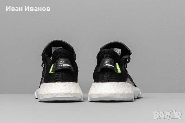 маратонки  Adidas POD-S3.1 Black Green номер 43-44, снимка 9 - Маратонки - 40283560