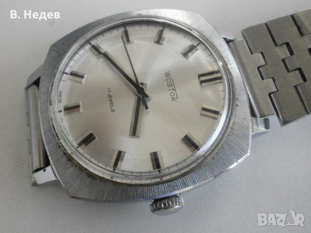 WOSTOK, 17 jewels, madе in USSR, XL корпус 38,0 мм, командирска машина, снимка 2 - Мъжки - 29347718