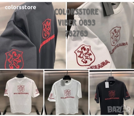 Мъжка тениска Balenciaga/IM94p