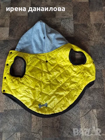 Кучешко палтенце с качулка, снимка 1