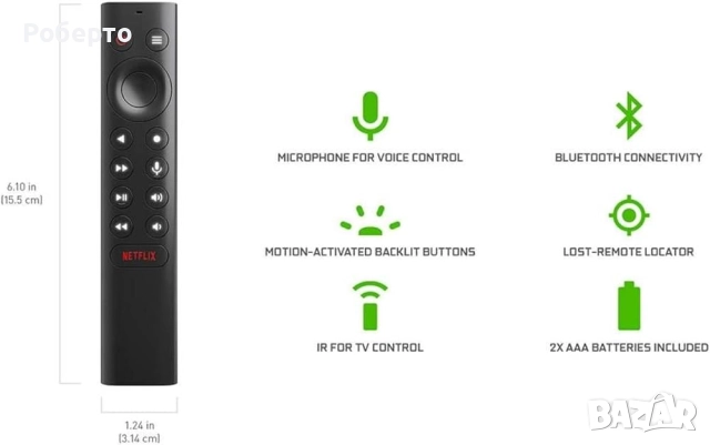 Медиен плейър nVIDIA Shield TV Pro, Android TV, снимка 6 - Приемници и антени - 52924151