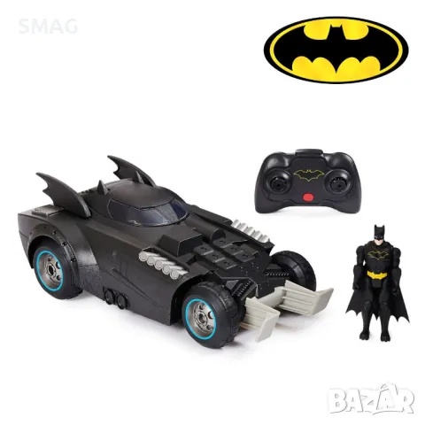 Batman Batmobil Launch Defense - Spin Master S_1220830, снимка 1 - Фигурки - 48053839