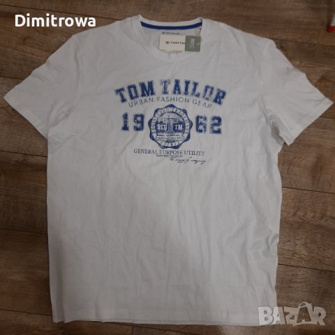 р-р L Tom Tailor T-Shirt, снимка 1 - Тениски - 39593871
