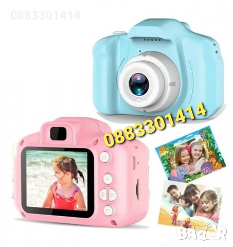 Дигитален детски фотоапарат Снимки И Видеозапис, снимка 1 - Други - 38298066