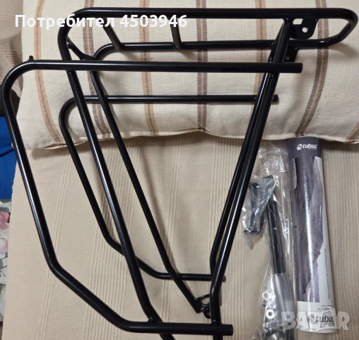 Багажник за велосипед, снимка 1