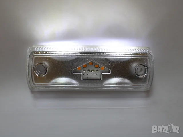 LED габарит с 3 функции 12-24V, снимка 5 - Аксесоари и консумативи - 55868948