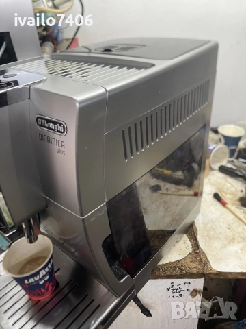 Delonghi Dinamica Plus, снимка 3 - Кафемашини - 56238587