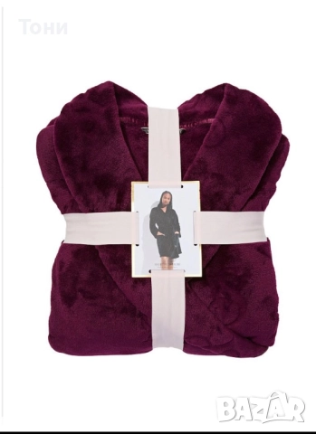 Victoria’s Secret халат нов бордо XS/S идеален за подарък