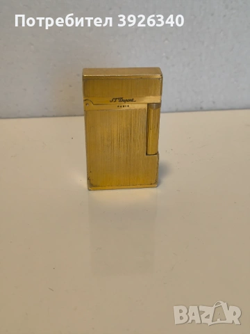 S.T.Dupont Montparnasse двоен пламък, снимка 2 - Други - 54009818