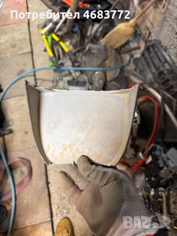 Декоративна пластмаса за панорамно огледало на Ауди Audi A8 D4 H4 само за 50лв. 9HB175804, снимка 2 - Части - 52809066