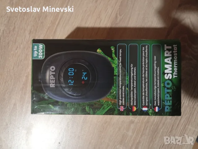 Термостат за влечуги Repto Smart Thermostat чисто нов не е използван , снимка 3 - Гекон - 55879039