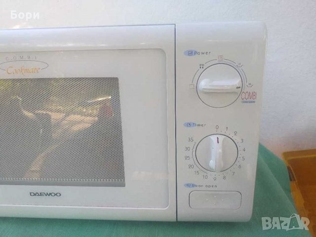 DAEWOO с грил, снимка 2 - Микровълнови - 30023659