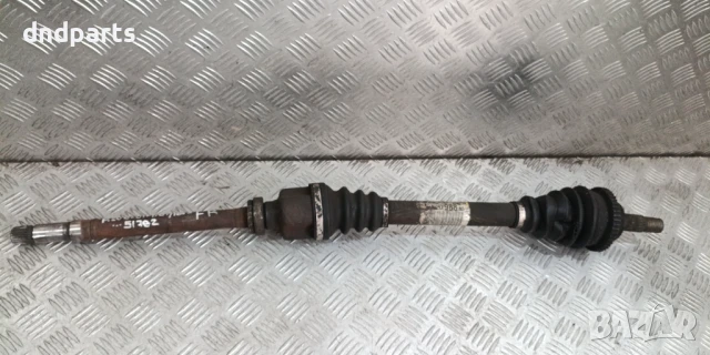 Полуоска Peugeot 206 1.6i 16v 2001г.(предна дясна)	