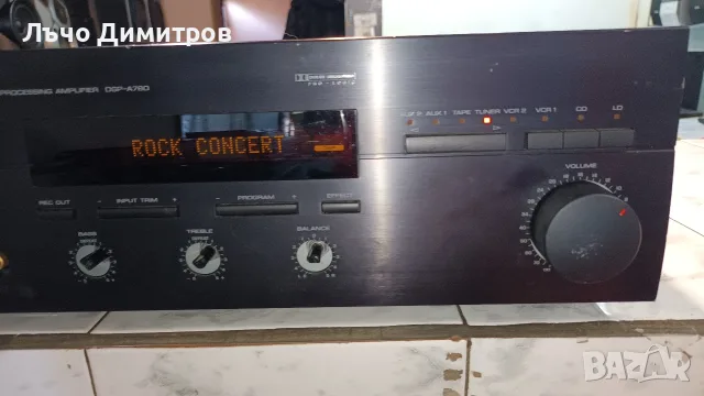 YAMAHA    DSP-A780, снимка 4 - Ресийвъри, усилватели, смесителни пултове - 55875433