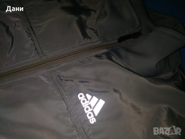 Дамски спортен екип в цвят  сиво adidas, снимка 5 - Спортни екипи - 30224709