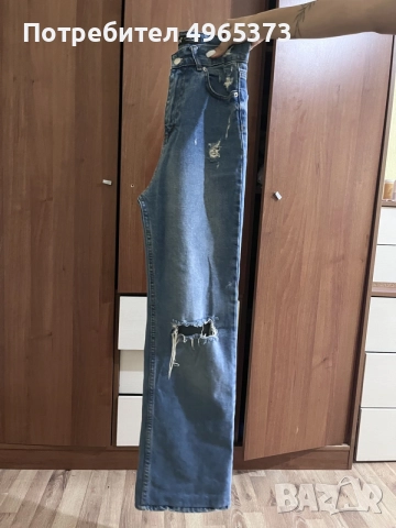 Дънки М размер 10€, снимка 2 - Дънки - 56362087