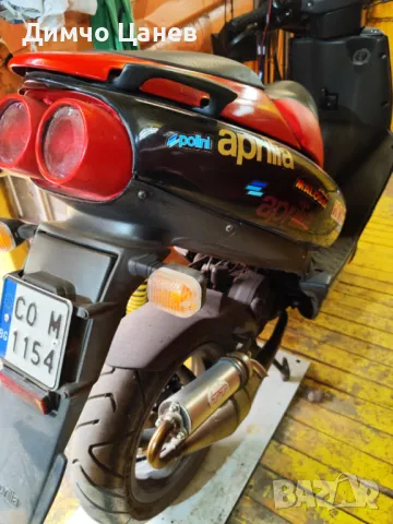 мотопед Априлия SR 50 LC  2018 г., снимка 3 - Мотоциклети и мототехника - 50299221