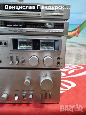 Technics SU-Z1+ дек Technics RS-M205+ Теchnics Stereo Tuner , снимка 6 - Ресийвъри, усилватели, смесителни пултове - 54196570