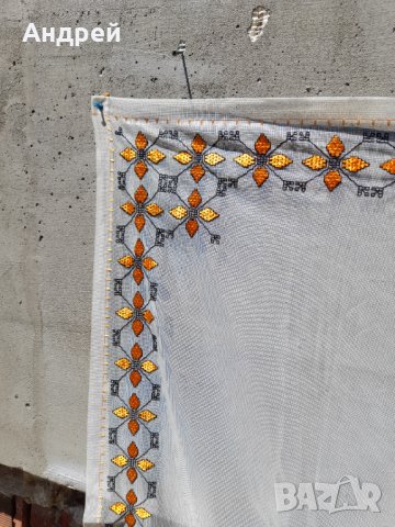 Стара покривка за маса #163, снимка 2 - Антикварни и старинни предмети - 36885307