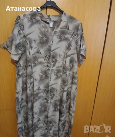 Дамски рокли - XXXL и XXXXL, снимка 4 - Рокли - 54614807