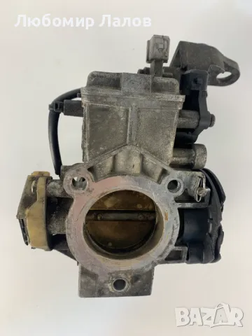 Дросел за Пежо 406 Peugeot 406 1.8 16v 110к.с. (95-00)г. Solex 308672747, снимка 2 - Части - 49076356