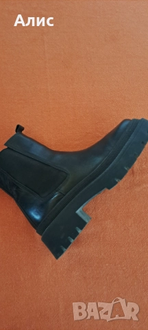 Боти ест.кожа Aquamarine