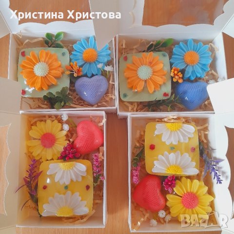 Кутия с ароматни сапунчета 