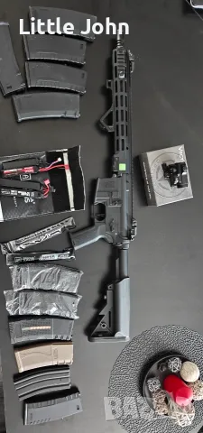 Specna Arms Airsoft , снимка 2 - Въздушно оръжие - 55732744
