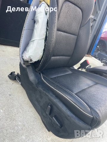 Кожен салон, електрически кожени седалки от Kia Sportage 2.0 CRDI, engine D4HA, gearbox JMJQA4, 185 , снимка 10 - Части - 52351622