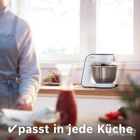 Кухненски робот Bosch MUM5 900 W Планетарен миксер, снимка 5 - Кухненски роботи - 44261011