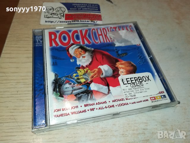 ROCK CHRISTMAS CD-ВНОС GERMANY LIKE NEW 0610231712, снимка 1 - CD дискове - 42460990
