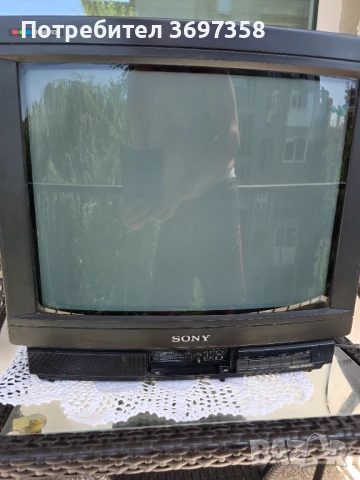 SONY Trinitron 21", снимка 3 - Телевизори - 51177735