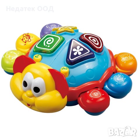 Бебешка играчка, Kалинка със звук и светлина