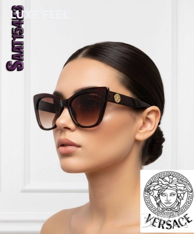 Дамски Слънчеви Очила ⚜️ Versace , снимка 9 - Слънчеви и диоптрични очила - 52969322