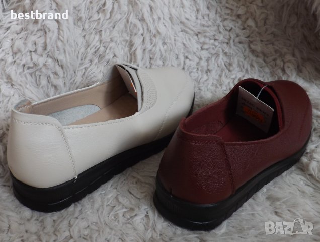 Обувки еко кожа, два цвята, код 109/ББ1/30, снимка 6 - Дамски ежедневни обувки - 42244541