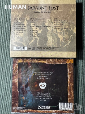Paradise Lost - Tiamat - Theron - Bronx Casket , снимка 4 - CD дискове - 54294001