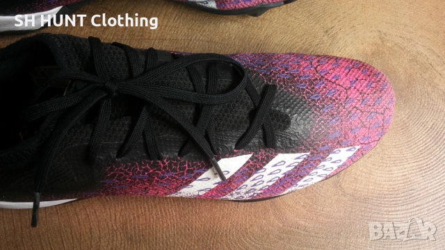 Adidas PREDATOR Astro Turf Football Boots Размер EUR 45 1/3 / UK 10 1/2 стоножки за футбол 222-14-S, снимка 6 - Футбол - 53124433