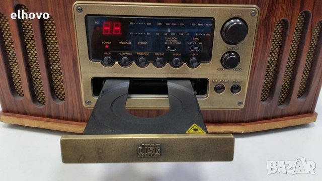 Грамофон с радио, дек CD Soundmaster NR-906, снимка 5 - Грамофони - 30270110