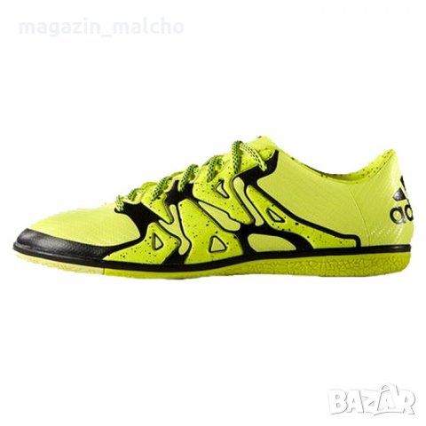 Детски Футболни обувки - ADIDAS X 15.3 IN; размери: 36, 44.5 и 45, снимка 3 - Футбол - 31420846
