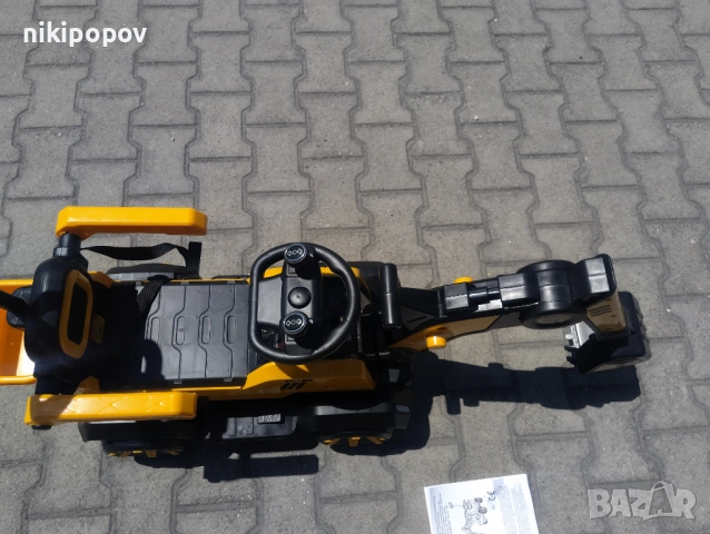 US Акумулаторен детски багер BUMBLEBEE, снимка 9 - Други - 53312924